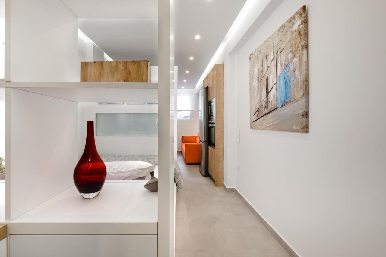 New Luxury Studio In The Heart Of Thiseio. Athen Exterior foto